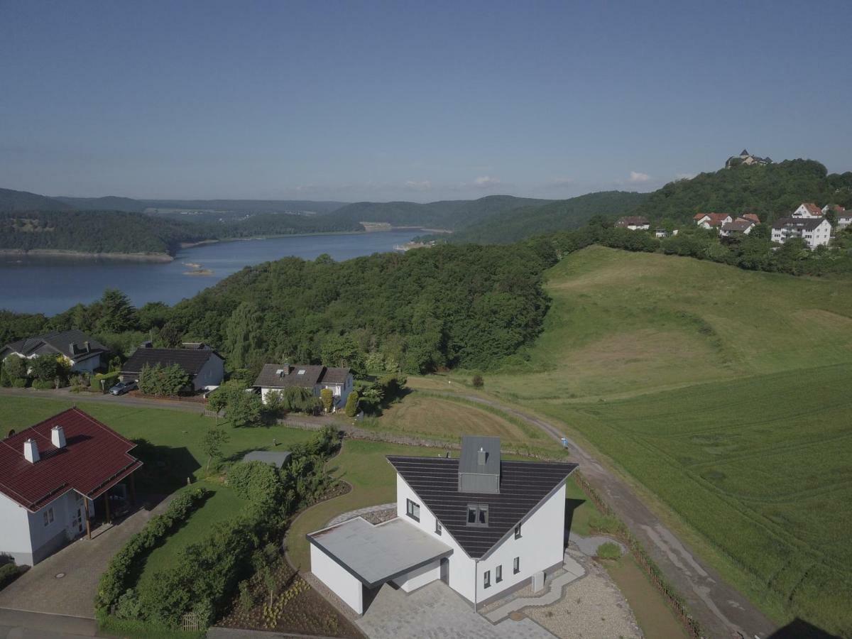 Vila Ferienhaus Eckeweg 1 Waldeck  Exteriér fotografie